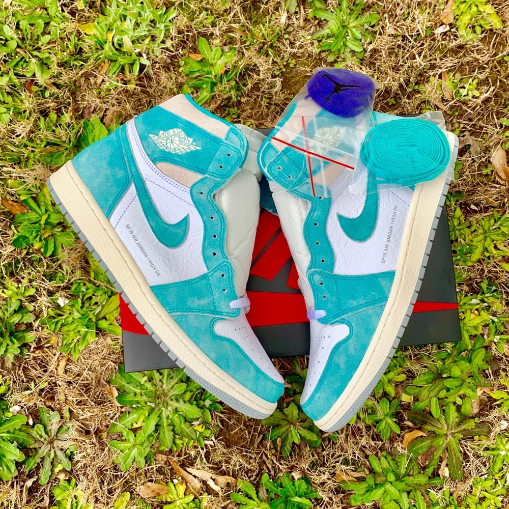 Air Jordan 1 Turbo Green
